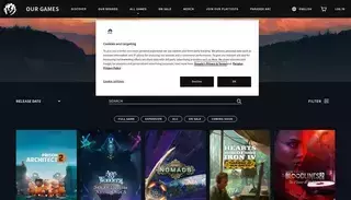 Paradox Interactive All games - Paradox Interactive
