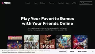Parsec Play Multiplayer Games Online | Parsec