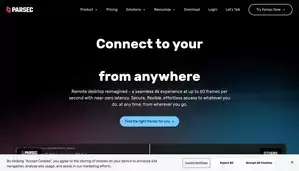 Parsec Connect to Work or Games from Anywhere | Parsec