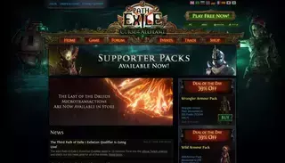 Path Of Exile News - Path of Exile - A Free Online Action RPG