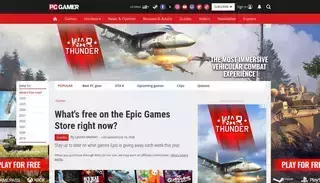 Pc Gamer Epic Games Store current free games | PC Gamer