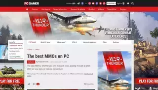 Pc Gamer The best MMOs on PC | PC Gamer