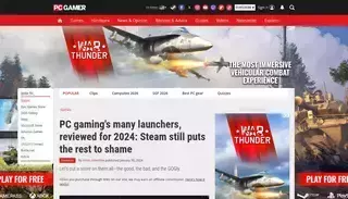 Pc Gamer PC gaming's many launchers, reviewed for 2024: Steam still puts the rest to shame | PC Gamer