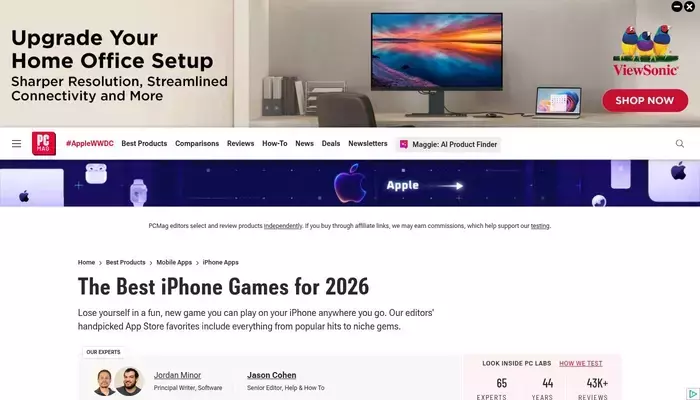 pcmag.com homepage screenshot
