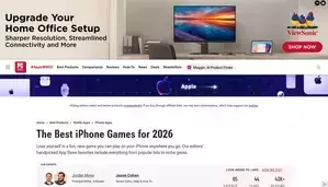 Pcmag The Best iPhone Games for 2026 | PCMag