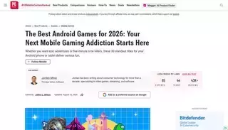 Pcmag The Best Android Games for 2026: Your Next Mobile Gaming Addiction Starts Here | PCMag