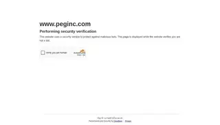 Peg Inc 429 Too Many Requests
