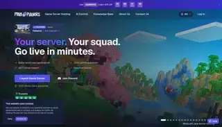 Ping Players Game Server Hosting - Your Server, Your Squad | PingPlayers