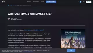 Pl Arium What Are MMOs and MMORPGs? - Plarium
