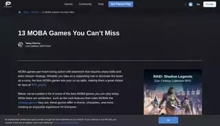 Pl Arium The 13 Best MOBA Games That Continue to Dominate 2026