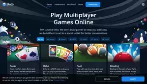 Plato App The Social Toolkit: 50+ Multiplayer Games | Plato