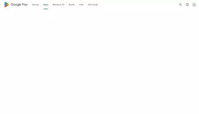 play.google.com homepage screenshot