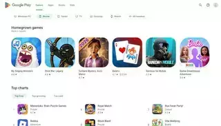 Google Android Apps on Google Play