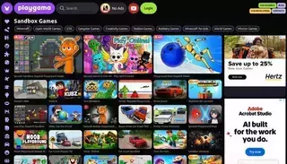 Play Gama Sandbox Games 🕹️ Play Online and Explore Your Creativity 🌍 [463 games]