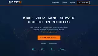 Play It Make Your Game Server Public - playit.gg