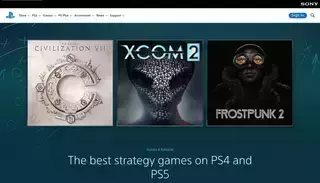 Playstation Best strategy games for PS4 and PS5 - Guides & Editorial | PlayStation (US)