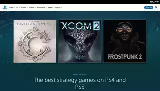 Playstation Best strategy games for PS4 and PS5 - Guides & Editorial | PlayStation (US)