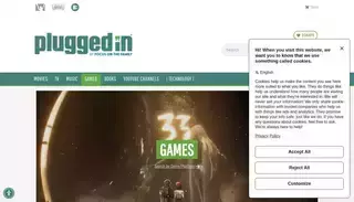 Plugged In Games - Plugged In