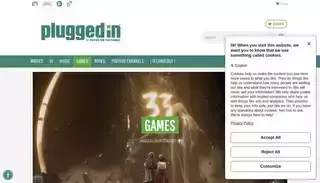 Plugged In Games - Plugged In