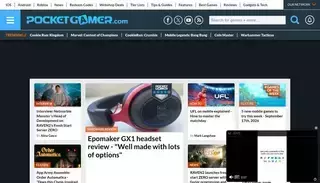 Pocket Gamer The world's number one mobile and handheld videogame website | Pocket Gamer