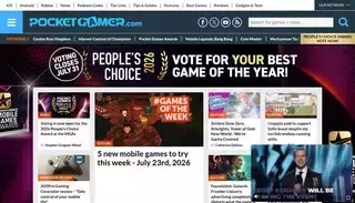 Pocket Gamer The world's number one mobile and handheld videogame website | Pocket Gamer
