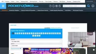 Pocket Gamer Game Finder | Pocket Gamer
