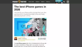 Pocket Tactics The best iPhone games in 2026