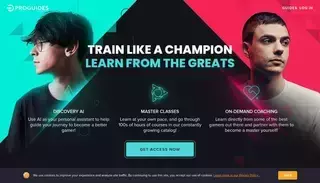 Pro Guides ProGuides | Courses & Coaching by Pro Gamers