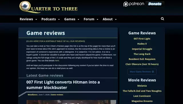 quartertothree.com homepage screenshot