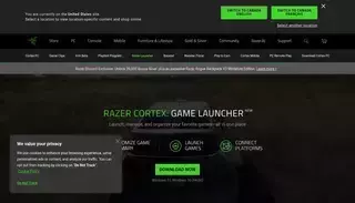 Razer Razer Cortex: Game Launcher | Razer United States