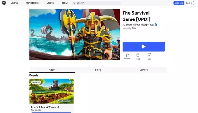 roblox.com homepage screenshot