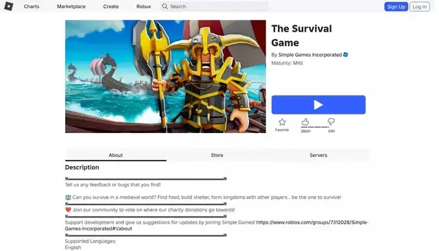roblox.com homepage screenshot
