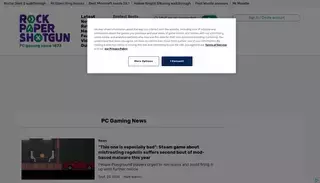 Rock Paper Shotgun PC Gaming News | Rock Paper Shotgun