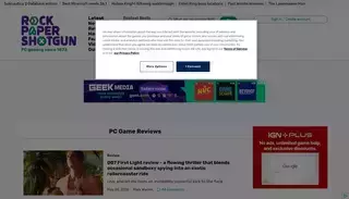 Rock Paper Shotgun PC Game Reviews | Rock Paper Shotgun
