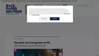 Rock Paper Shotgun The best survival games on PC | Rock Paper Shotgun