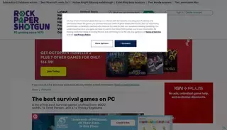 Rock Paper Shotgun The best survival games on PC | Rock Paper Shotgun