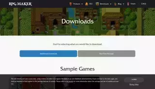 Rpg Maker Web Downloads And Free Trials | RPG Maker | Make Your Own Game!