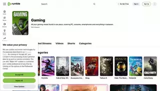 Rumble Gaming