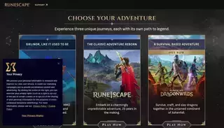 Runescape The World of RuneScape