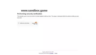 Sandbox The Sandbox Game — User-Generated Crypto & Blockchain Games