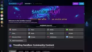 Sandbox Galaxy Sandbox Galaxy | Creative Community for Sandbox Games