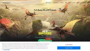 Sandbox Vr Sandbox VR  | Immersive Virtual Reality Experience