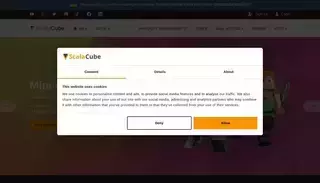 Scala Cube Game Server Hosting - Virtual & Dedicated | ScalaCube