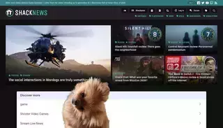 Shacknews Shacknews | Video Game Video Reviews, Celebrity Interviews, Strategy Videos, Original Content and More