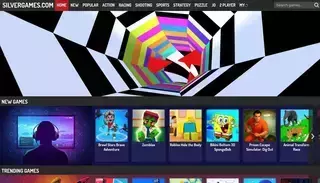 Silver Games The Best Online Games on Silvergames.com
