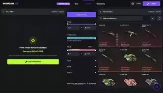 Skin Flow Trade CS2 Skins - Instant Trading Bots | Skinflow