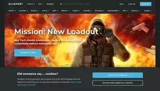 Skin Port Buy & Sell CS2 Skins - Easy and Secure with Skinport