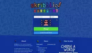 Skr I Bbl skribbl - Free Multiplayer Drawing & Guessing Game