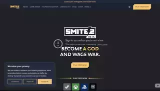 Smite 2 SMITE 2