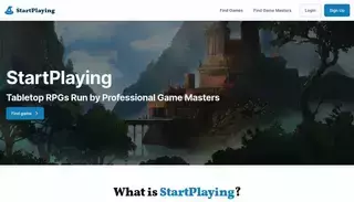 Start Playing 